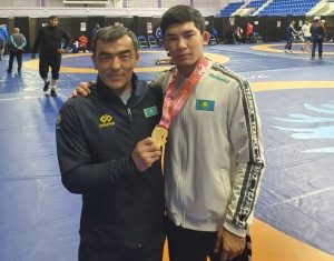 Sultan Asetuly - Asian Champion!